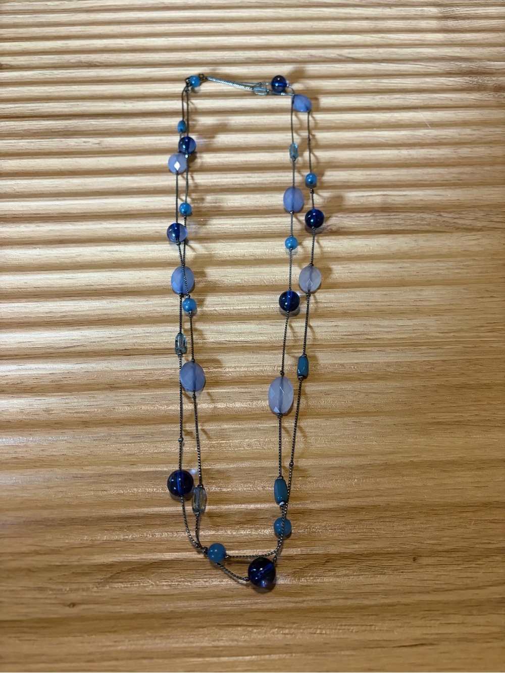Long Beaded Necklace